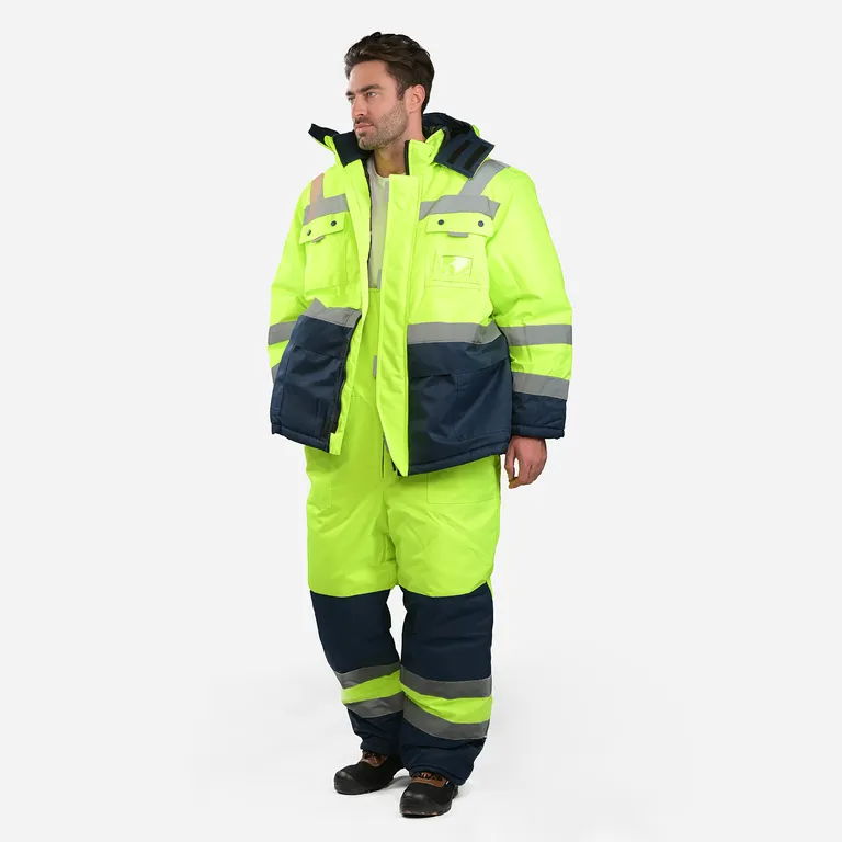 Эталон / Костюм утепленный «НОРДИК» лимонный