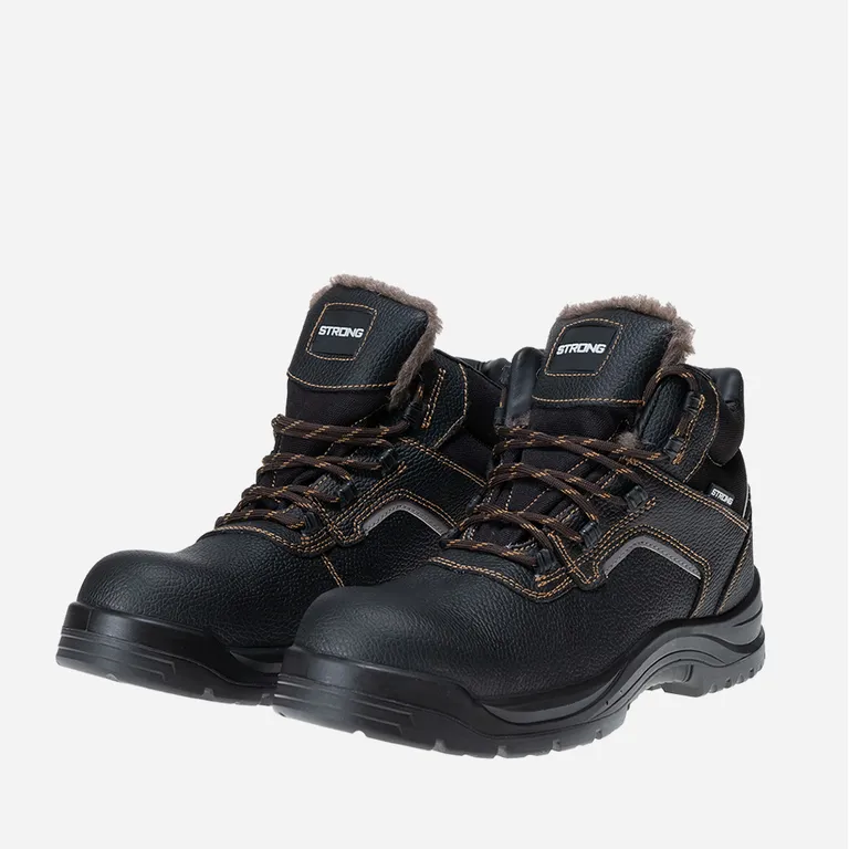 ГК СПЕЦОБЪЕДИНЕНИЕ / Ботинки рабочие STRONG (Стронг) с КП шерст.мех