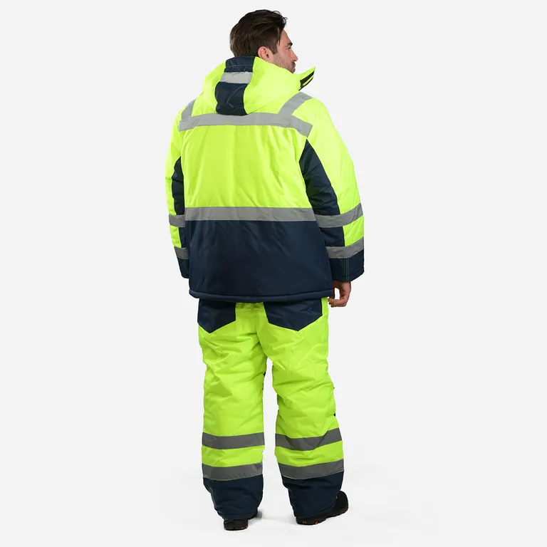 Эталон / Костюм утепленный «НОРДИК» лимонный