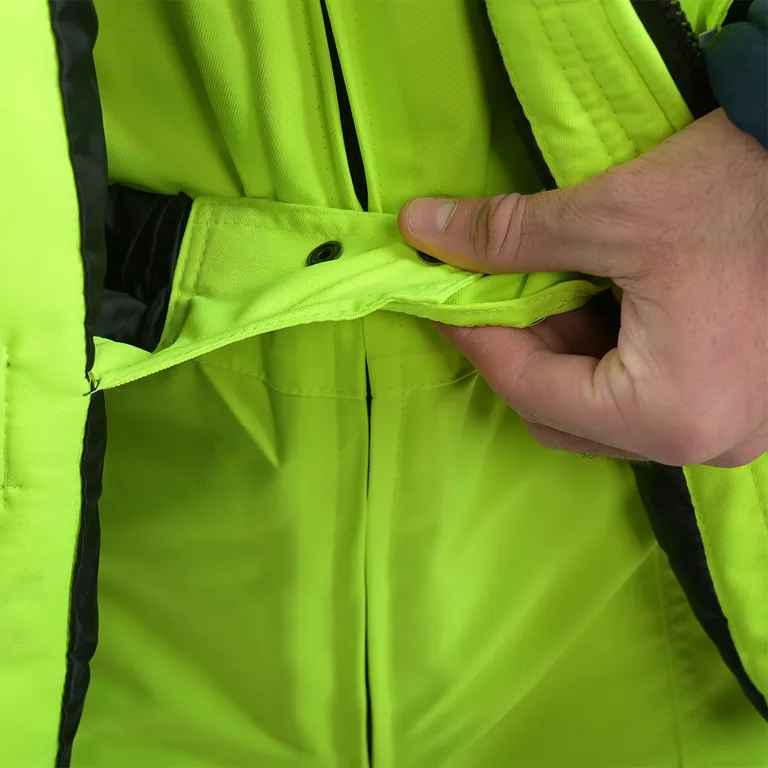 Эталон / Костюм утепленный «НОРДИК» лимонный