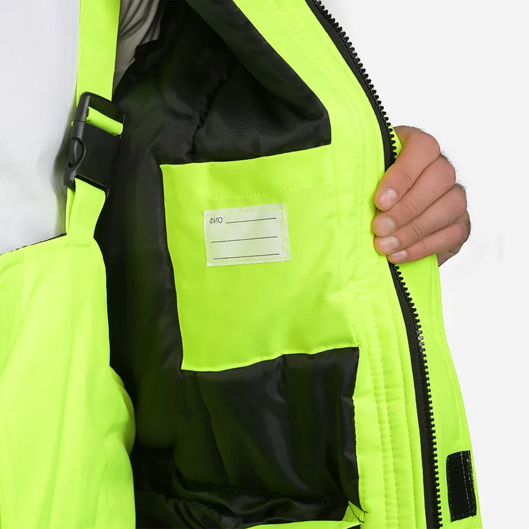 Эталон / Костюм утепленный «НОРДИК» лимонный