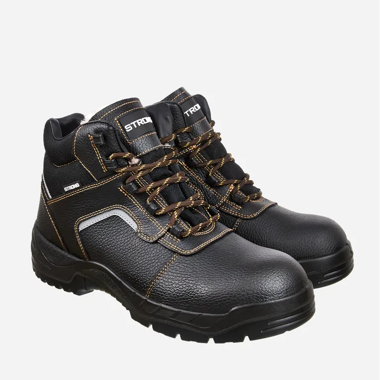 ГК СПЕЦОБЪЕДИНЕНИЕ / Ботинки рабочие STRONG (Стронг) с КП иск.мех