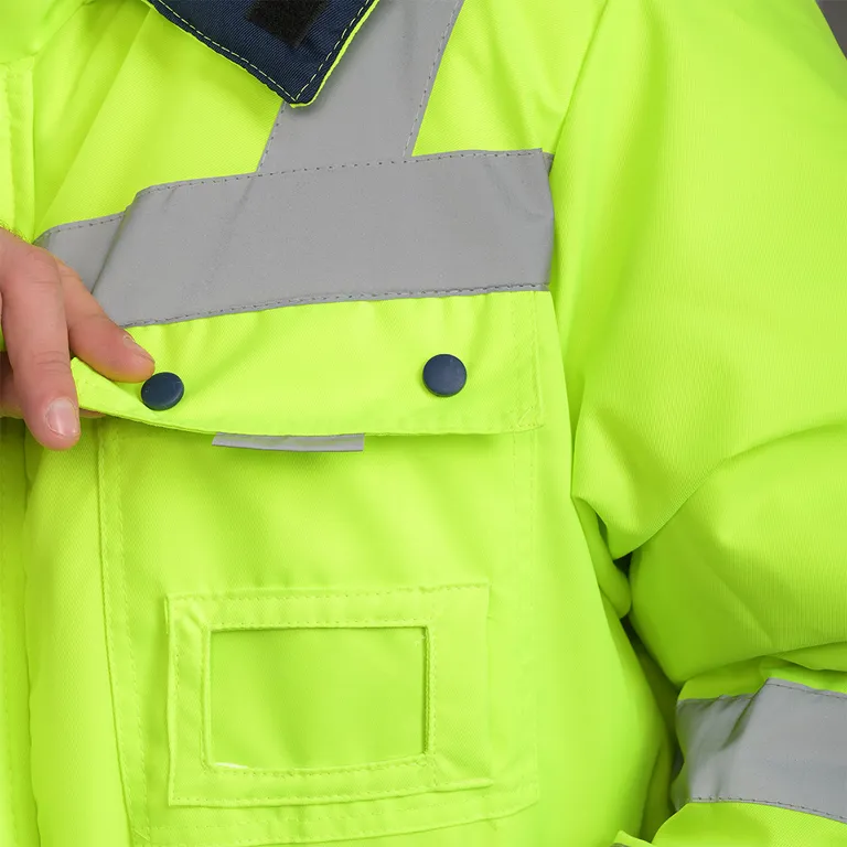 Эталон / Костюм утепленный «НОРДИК» лимонный