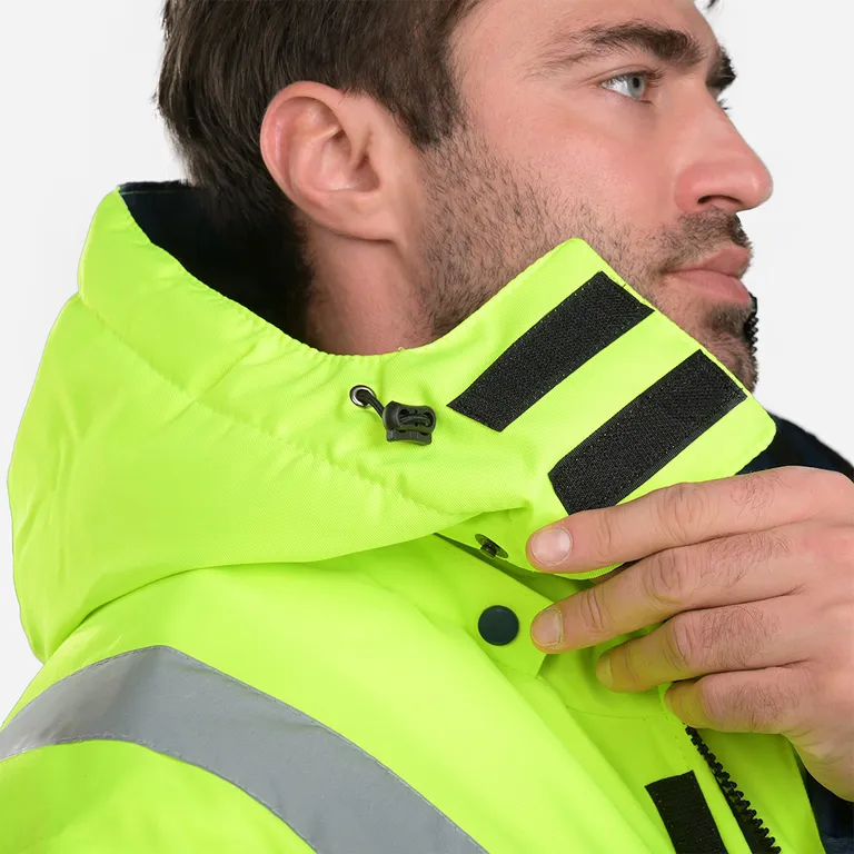 Эталон / Костюм утепленный «НОРДИК» лимонный