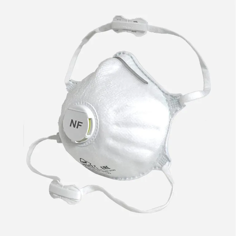 Невский фильтр / Полумаска противоаэрозольная фильтрующая формованная NF811V FFP1 NR D