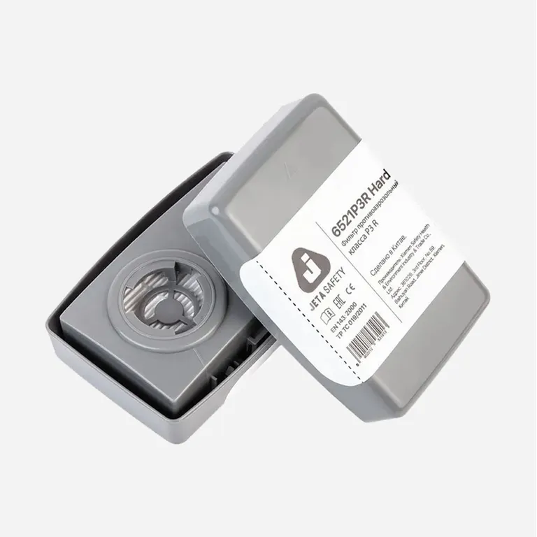 Jeta Safety / Фильтры от пыли и аэрозолей P3R HARD (2 шт.)