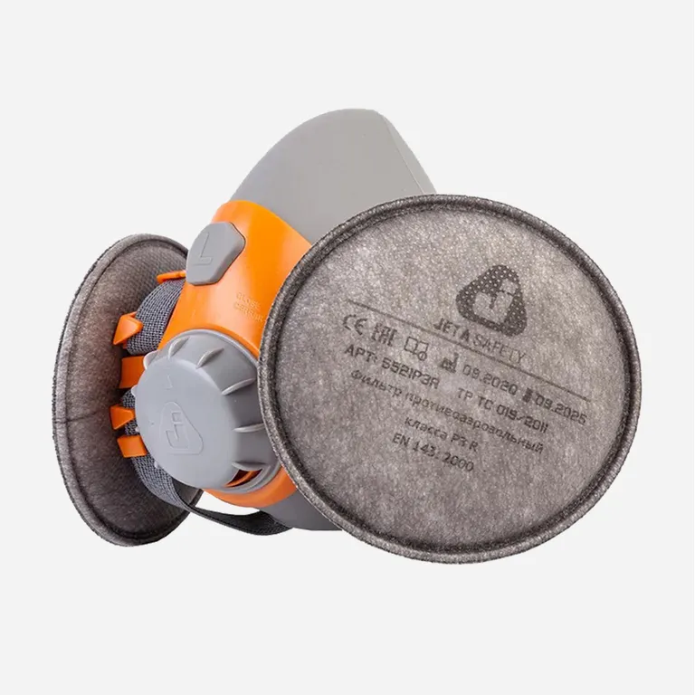 Jeta Safety / Предфильтры от пыли и аэрозолей P3R (2 шт.)