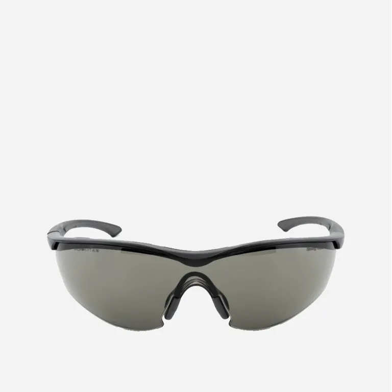 РОСОМЗ / Очки защитные открытые О51 Стальной БАРС® СтронГлас (5-2,5)