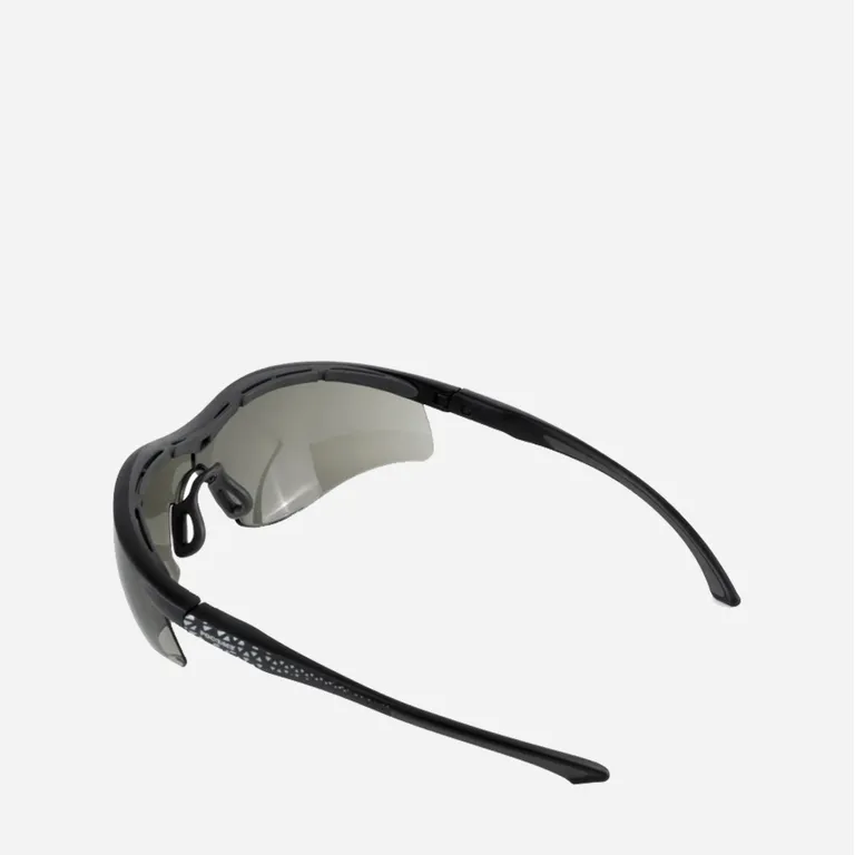 РОСОМЗ / Очки защитные открытые О51 Стальной БАРС® СтронГлас (5-2,5)