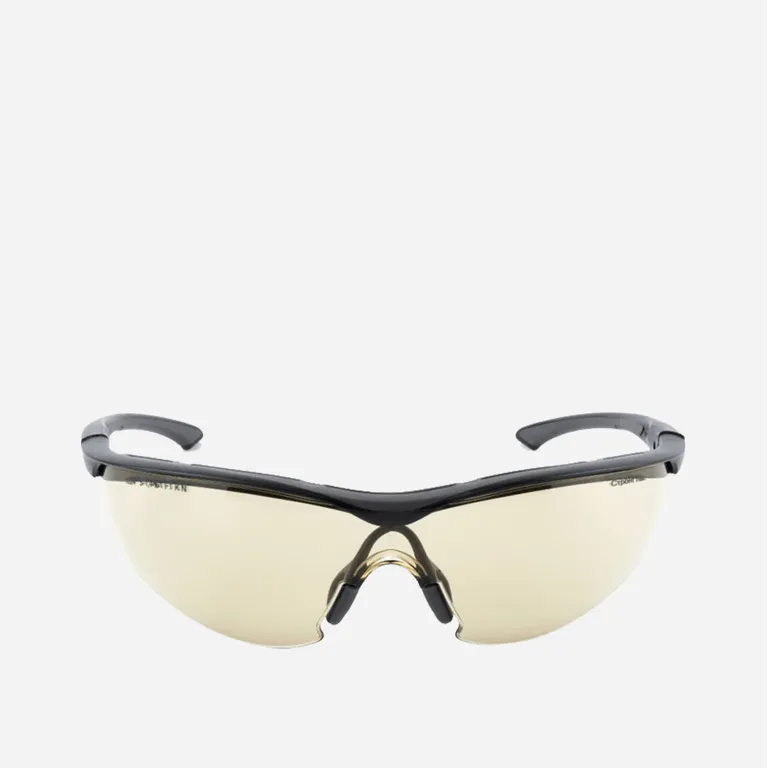 РОСОМЗ / Очки защитные открытые О51 Стальной БАРС® СтронГлас (5-1,4)