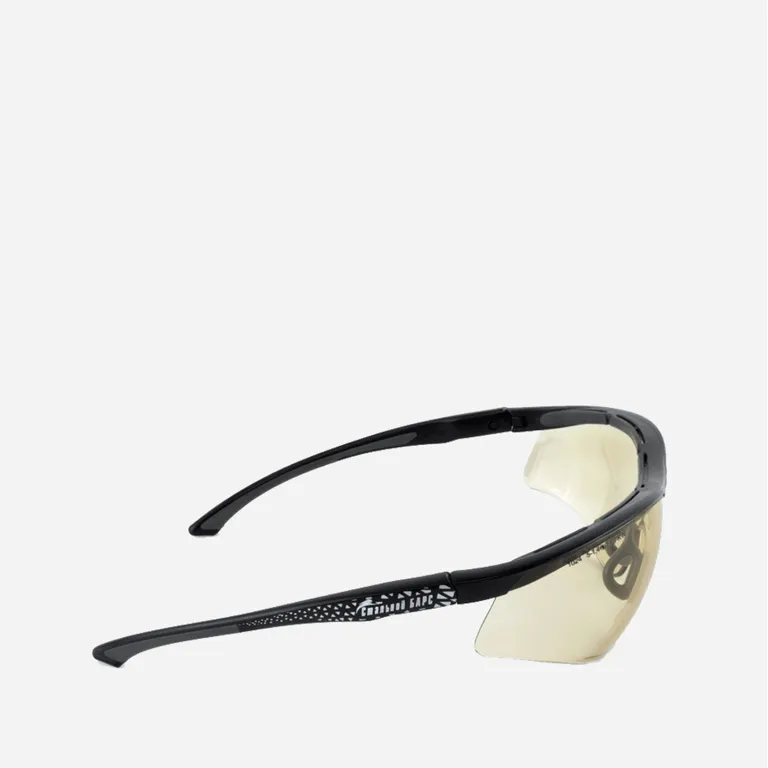 РОСОМЗ / Очки защитные открытые О51 Стальной БАРС® СтронГлас (5-1,4)