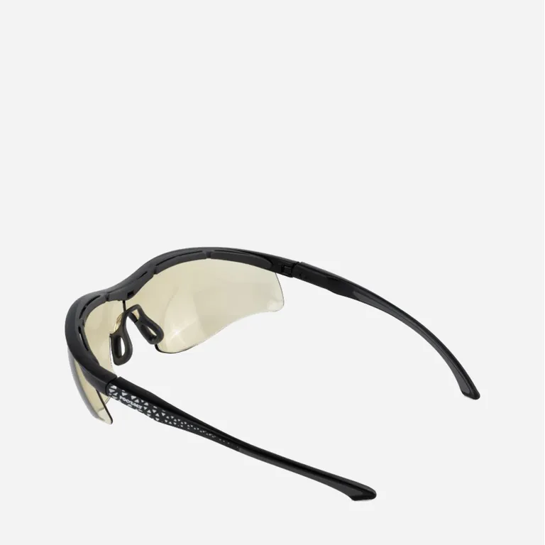 РОСОМЗ / Очки защитные открытые О51 Стальной БАРС® СтронГлас (5-1,4)