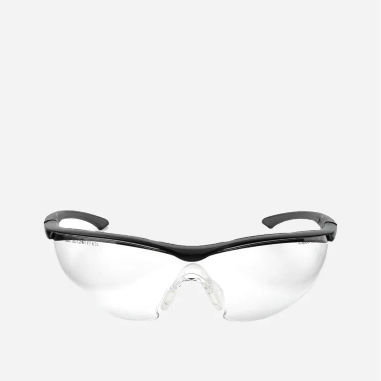 РОСОМЗ / Очки защитные открытые О51 Стальной БАРС® CRYSTALINE (2С-1,2)