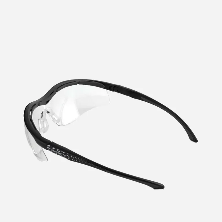РОСОМЗ / Очки защитные открытые О51 Стальной БАРС® CRYSTALINE (2С-1,2)