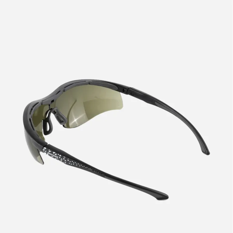 РОСОМЗ / Очки защитные открытые О51 Стальной БАРС® СтронГлас (5-3,1)