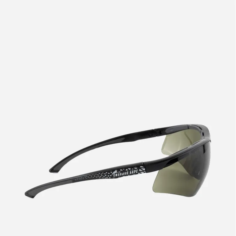 РОСОМЗ / Очки защитные открытые О51 Стальной БАРС® СтронГлас (5-3,1)