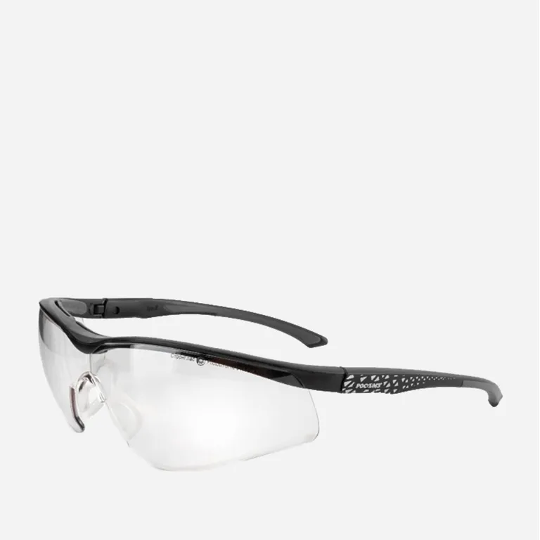 РОСОМЗ / Очки защитные открытые О51 Стальной БАРС® СтронГлас фотохромные