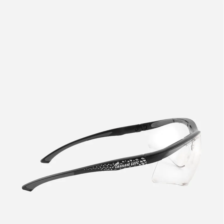 РОСОМЗ / Очки защитные открытые О51 Стальной БАРС® СтронГлас фотохромные