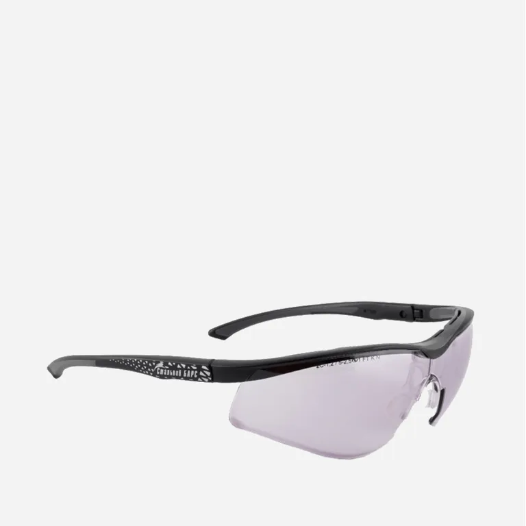 РОСОМЗ / Очки защитные открытые О51 Стальной БАРС® СтронГлас фотохромные