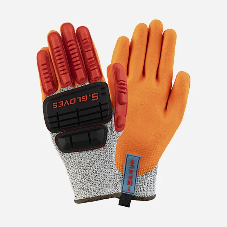 S.GLOVES / Перчатки защитные противоударные «VOLGA»