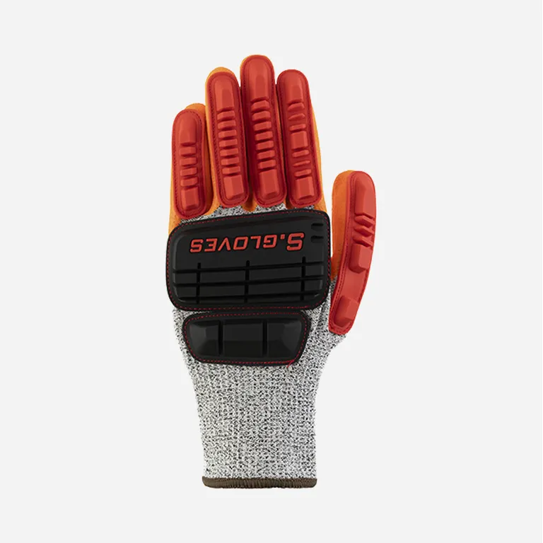 S.GLOVES / Перчатки защитные противоударные «VOLGA»