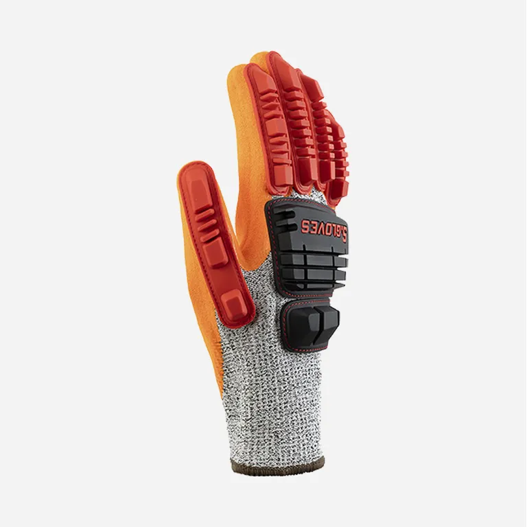 S.GLOVES / Перчатки защитные противоударные «VOLGA»