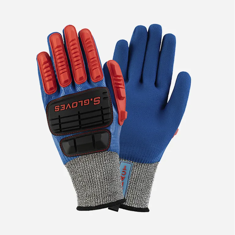 S.GLOVES / Перчатки защитные противоударные «KAMA»