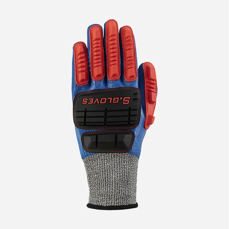 S.GLOVES / Перчатки защитные противоударные «KAMA»