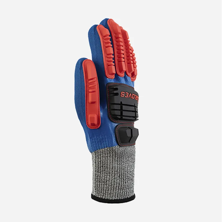 S.GLOVES / Перчатки защитные противоударные «KAMA»