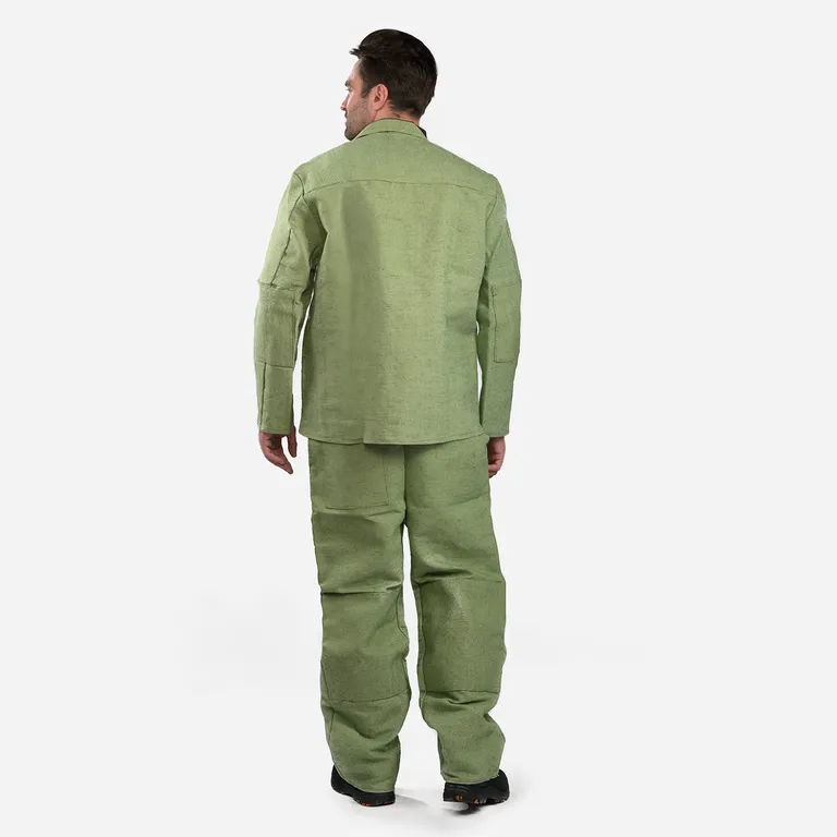 Эталон / Костюм Сварщика с накладками мод. КСВ-2Б