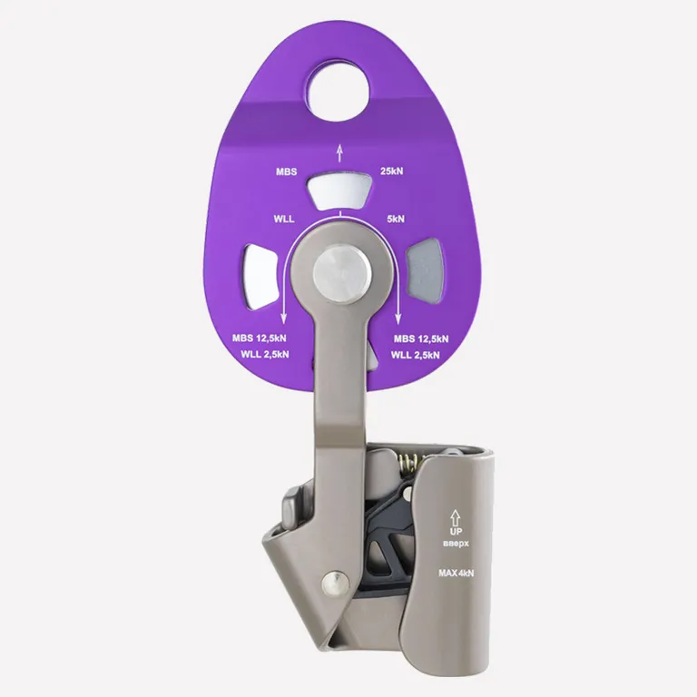 Vento / Блок-ролик одинарный с зажимом "Holder"