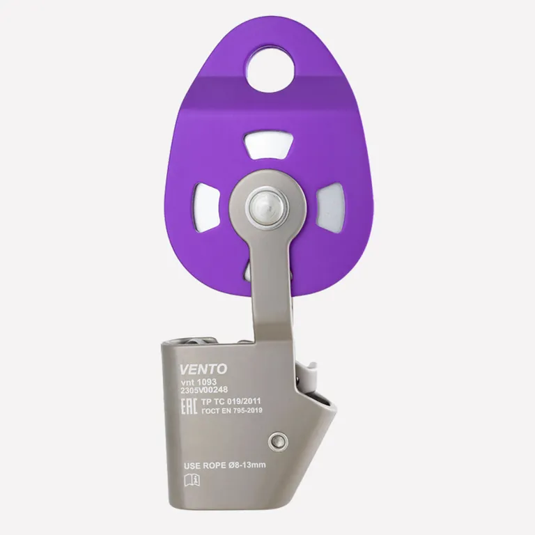 Vento / Блок-ролик одинарный с зажимом "Holder"