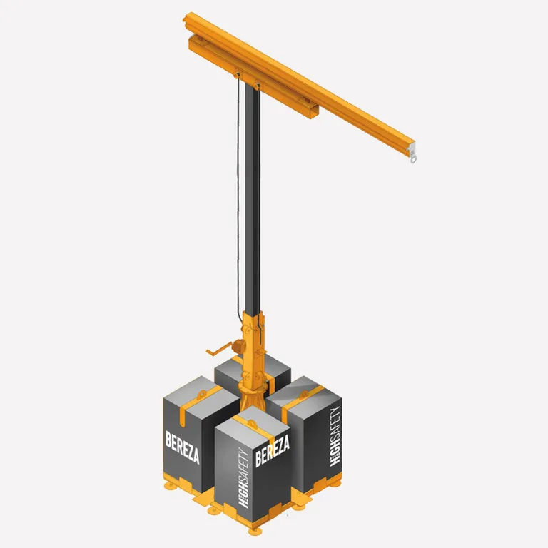 HIGH SAFETY / Противовесная система BEREZA ELECTRA