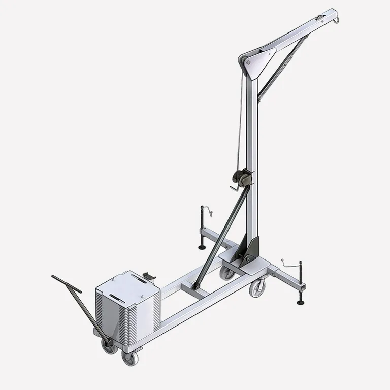 HIGH SAFETY / Противовесная мобильная система SCORPION