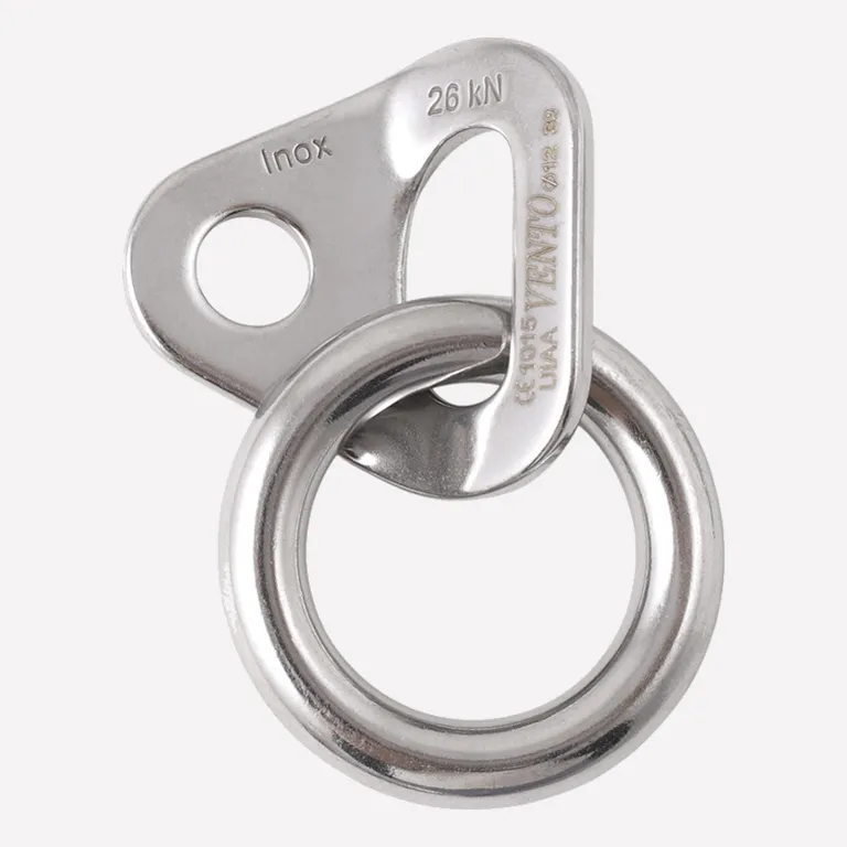 Vento / Шлямбурное ухо с кольцом д.12мм нержавейка