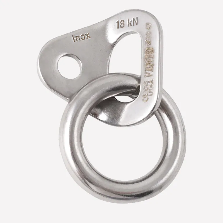 Vento / Шлямбурное ухо с кольцом д.10мм (Нержавейка)