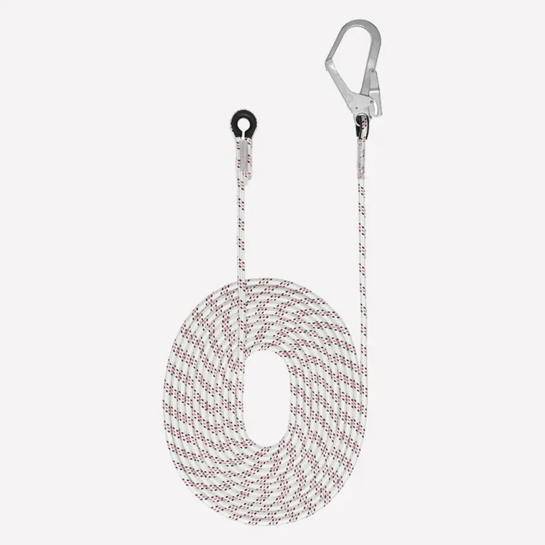 Vento / Гибкая анкерная линия "АнкерЛайн 12" с карабином "Стальной монтажный" 20м