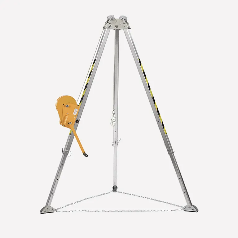 Vento / Переносной штатив-тренога «СКАЛА» с лебедкой 20 м (Трипод)