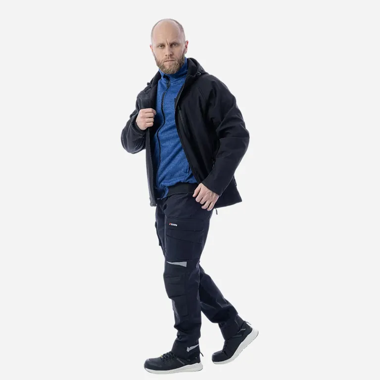 Brodeks / Куртка-софтшелл мужская Brodeks KS 232