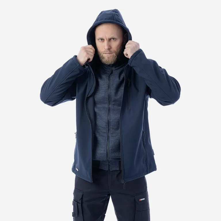Brodeks / Куртка-софтшелл мужская Brodeks KS 232