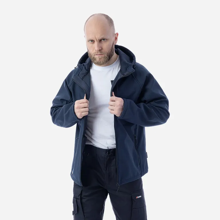 Brodeks / Куртка-софтшелл мужская Brodeks KS 232