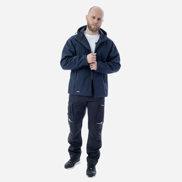 Brodeks / Куртка-софтшелл мужская Brodeks KS 232