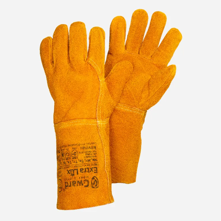 Gward / Краги Gward Extra Lux из спилка без подкладки