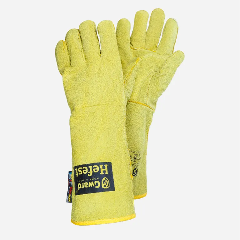 Gward / Краги Gward Hefest из спилка, усиленные