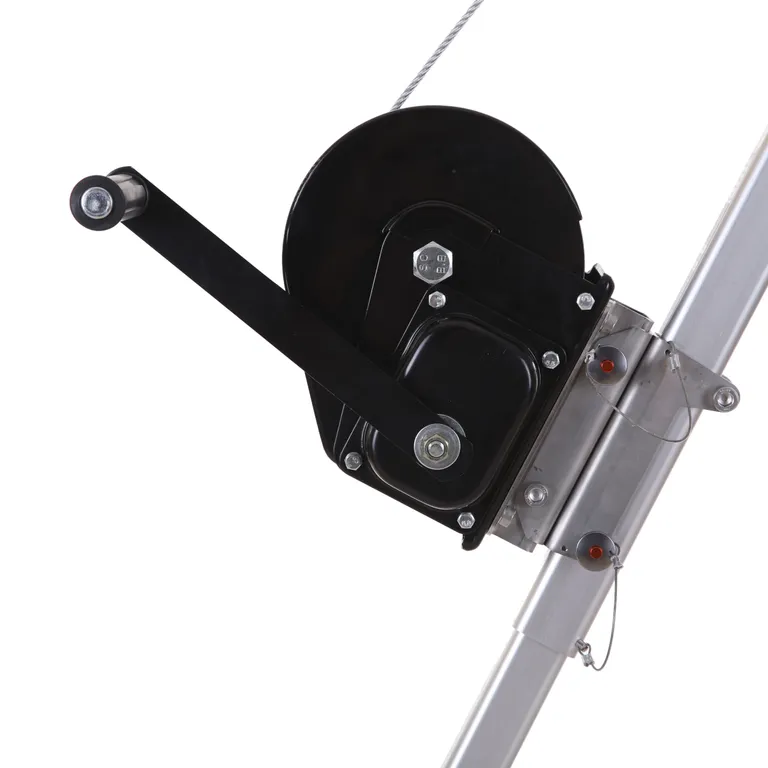 Alpsafe / Переносной штатив-тренога «АТЛАНТ» с лебедкой 30 метров