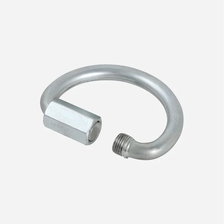 Vento / Карабин-Рапид "Big-D 10" стальной полукруглый 10мм