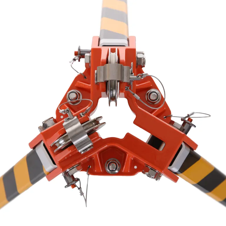 Alpsafe / Переносной штатив-тренога «АТЛАНТ»