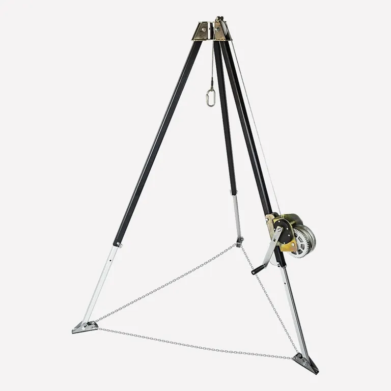 HIGH SAFETY / Тренога HS-TM9W/HS-W502 с лебёдкой 25 метров