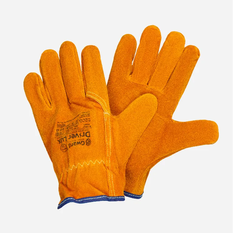 Gward / Перчатки Gward Driver Lux из спилка, прошиты огнеупорной нитью