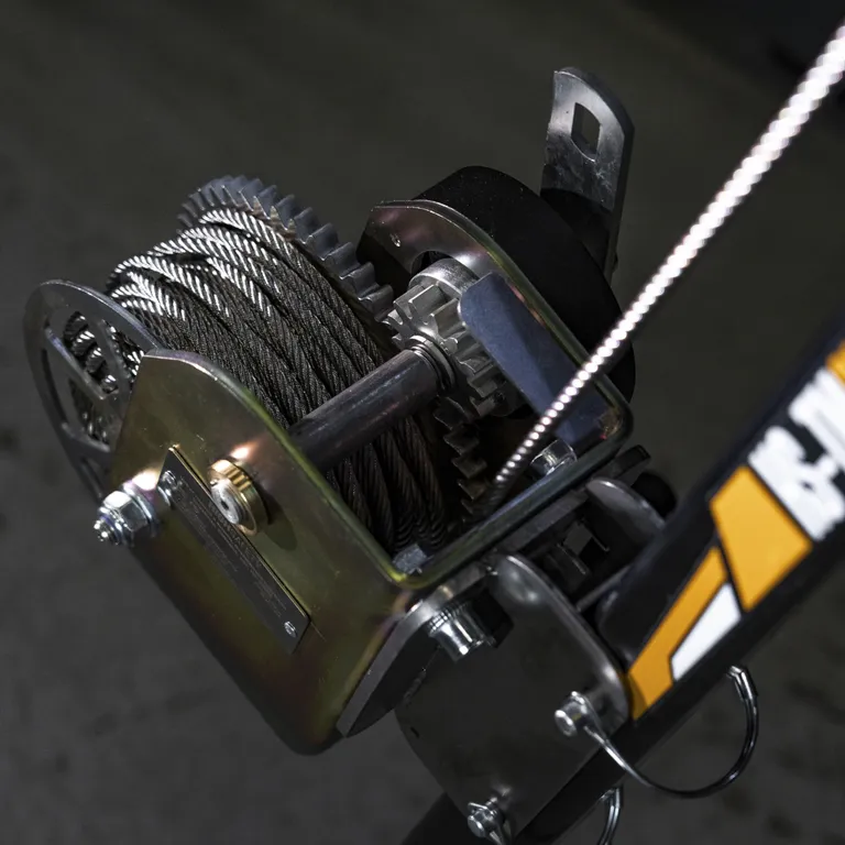 HIGH SAFETY / Тренога HS-TM9W/HS-W502 с лебёдкой 25 метров